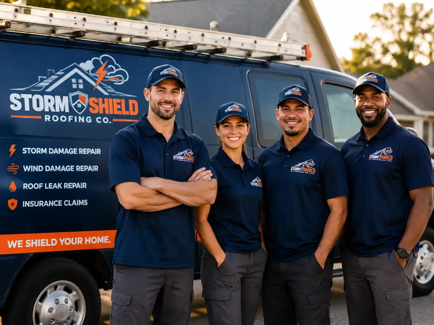 Storm Damage Roof Repair company in Lexa, AR