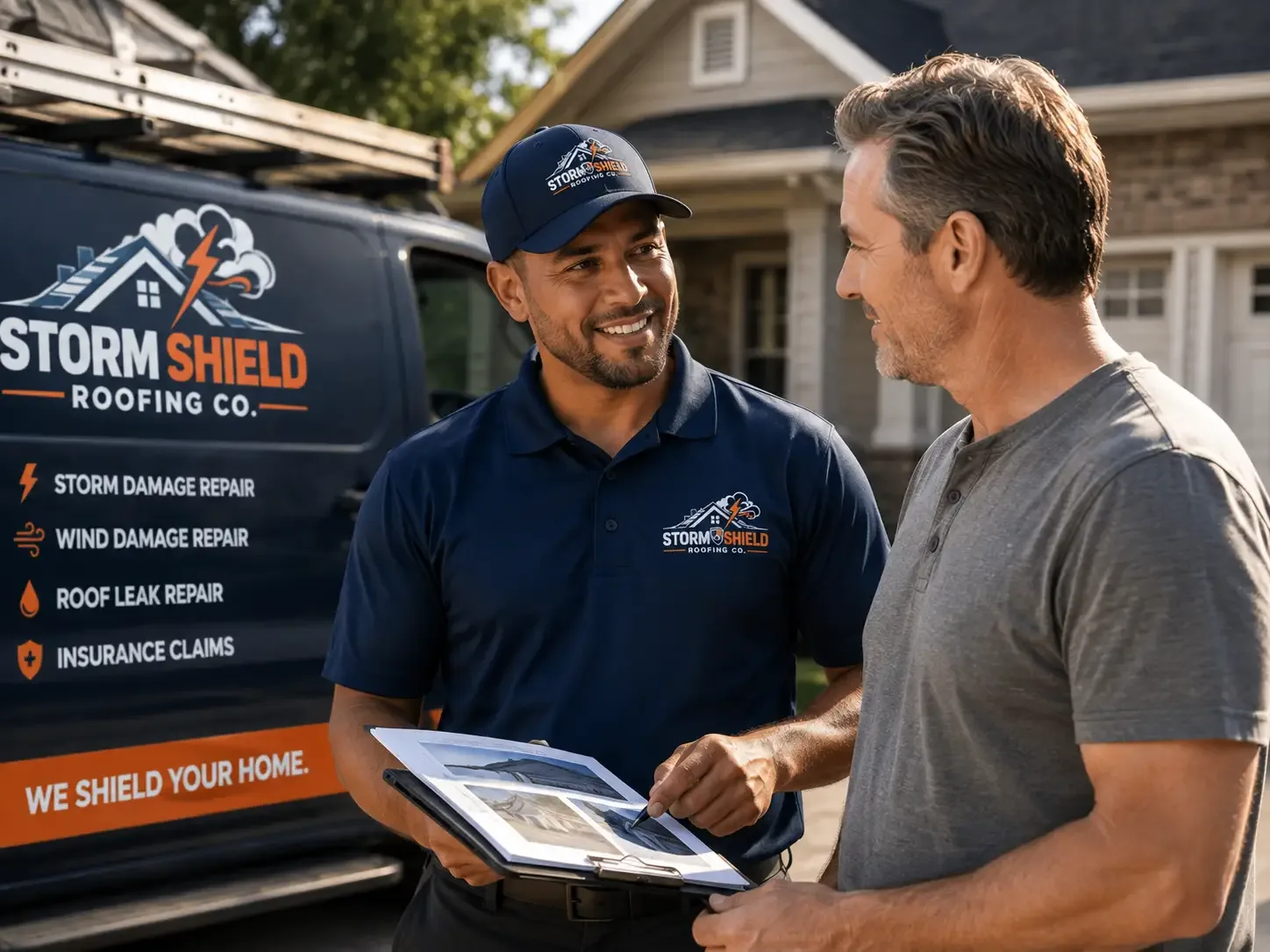 Storm Damage Roof Repair Lexa, AR FAQs