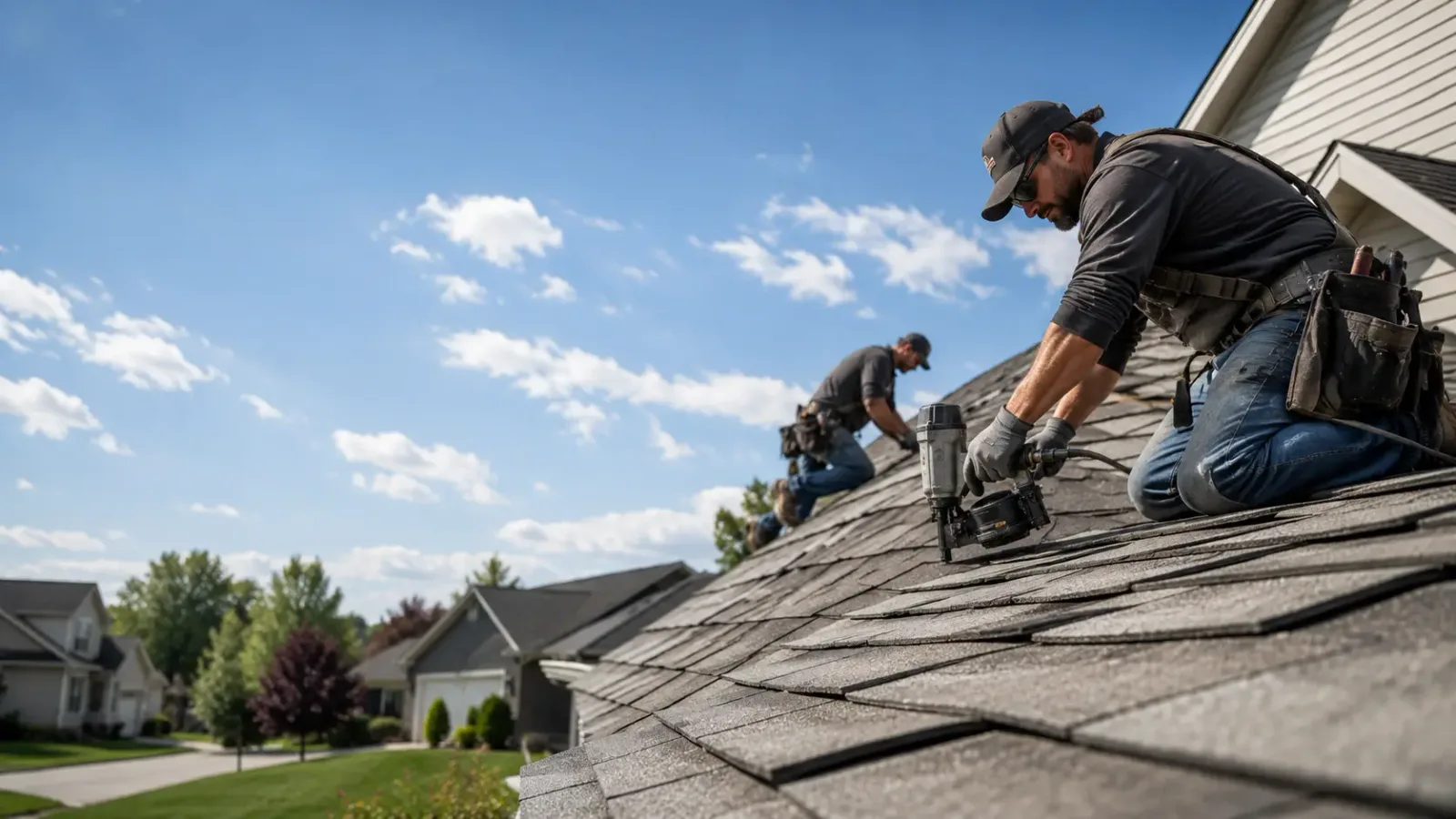 Storm Damage Roof Repair in Lexa, AR near me